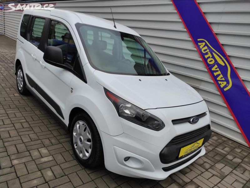 Ford Tourneo Connect, 1,5TDCi Trend,ČR,1Maj,Temp.